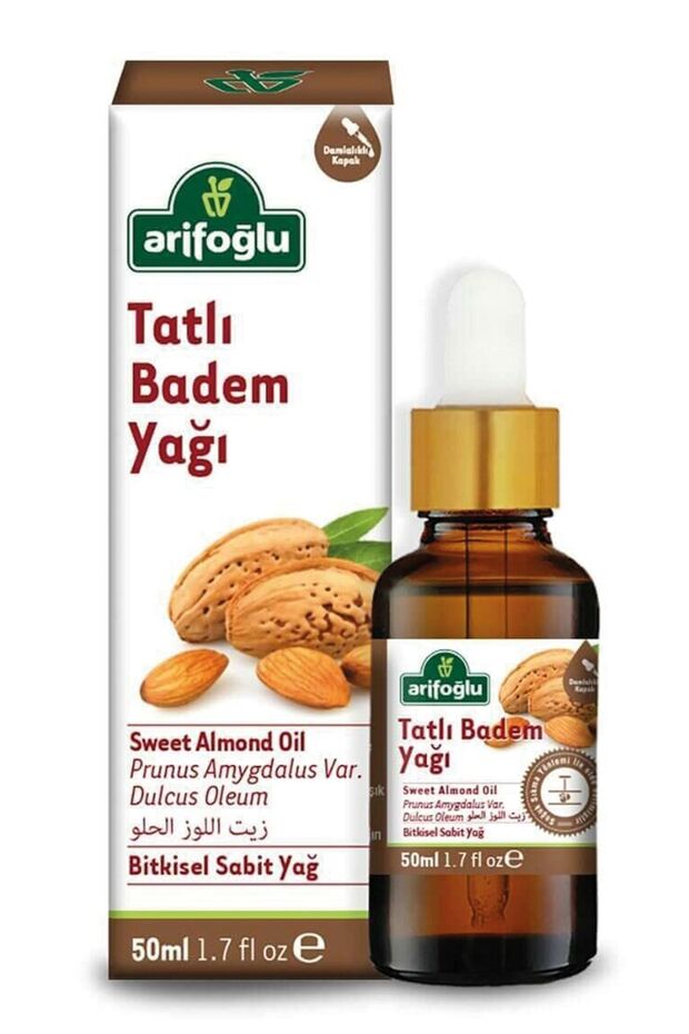 Badem Yağı Tatlı 50ml %100 Saf Sweet Almond - 2