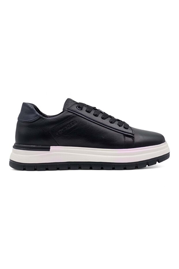 M387 Men's Khaki Leather Sports Shoes