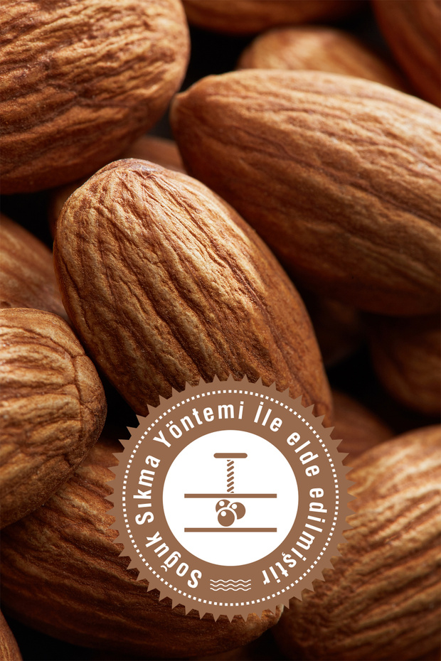 Badem Yağı Tatlı 50ml %100 Saf Sweet Almond - 4