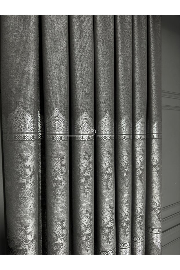 Background Curtain Panel Backdrop Nilo Pattern - 4