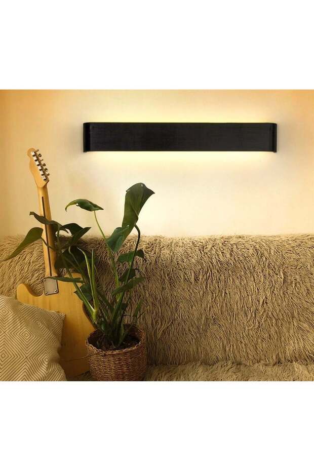 Dekoratif Çift Yönlü Duvar Aplik - 34x11cm - 6