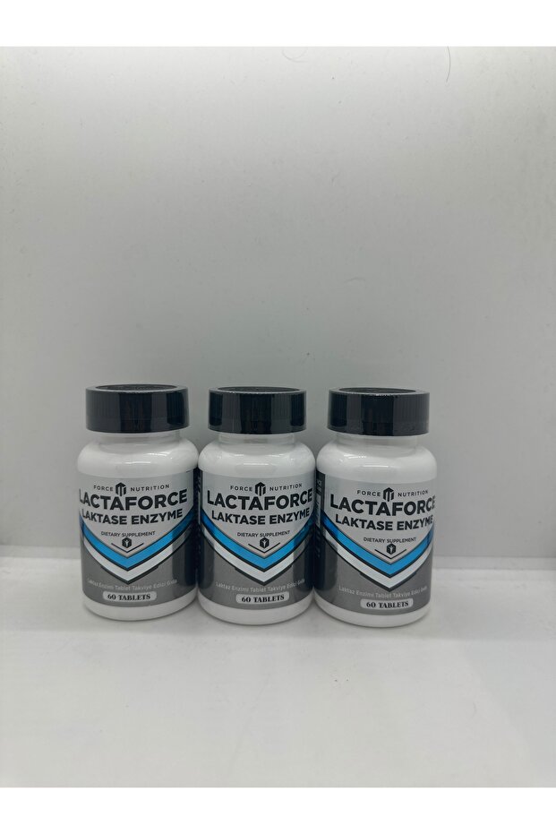 Lactase Enzyme Lactaforce 3x60 Tablet Lactase Enzyme