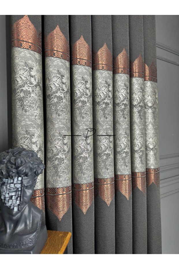Background Curtain Panel Backdrop Nilo Pattern - 7