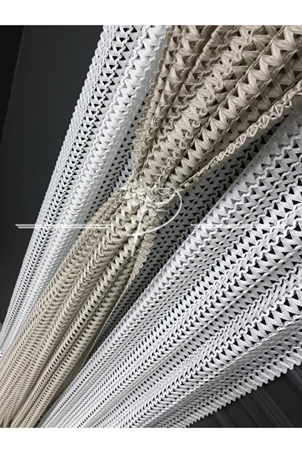 Fon Perde Palavan Desen Fileli Perde - 6