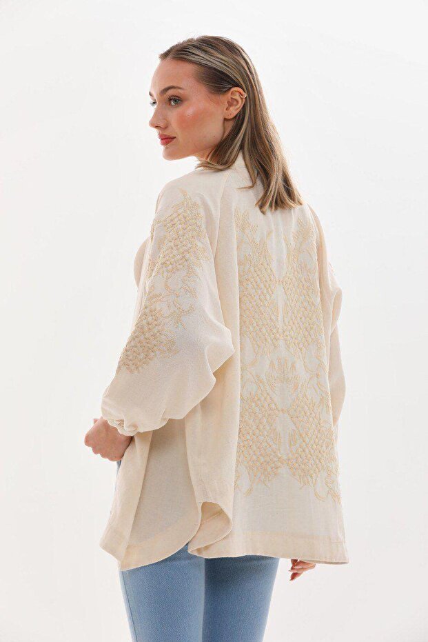 Dadali Kimono Ekru - 1