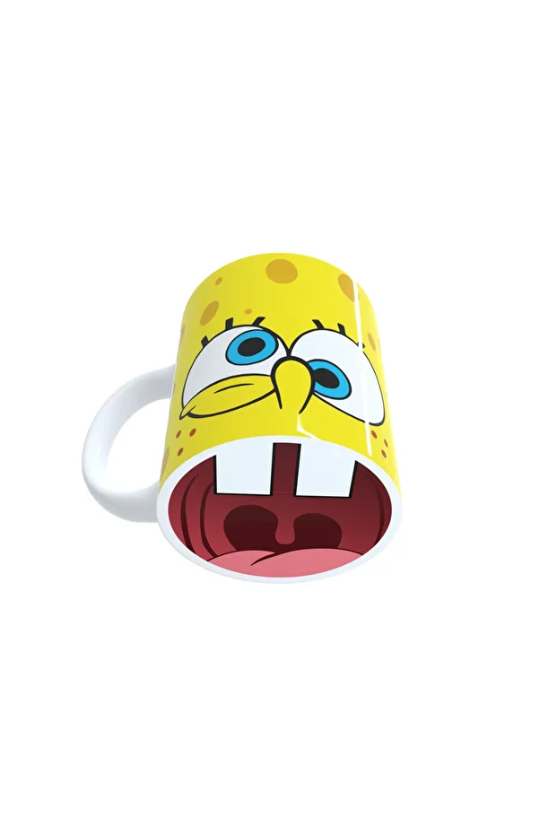 Sünger Bob Kupa Bardak - 1