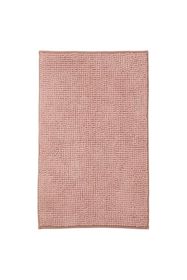 Bath Mat Light Pink Meridyendukkan 50x80 Cm Microfiber - Soft Mat