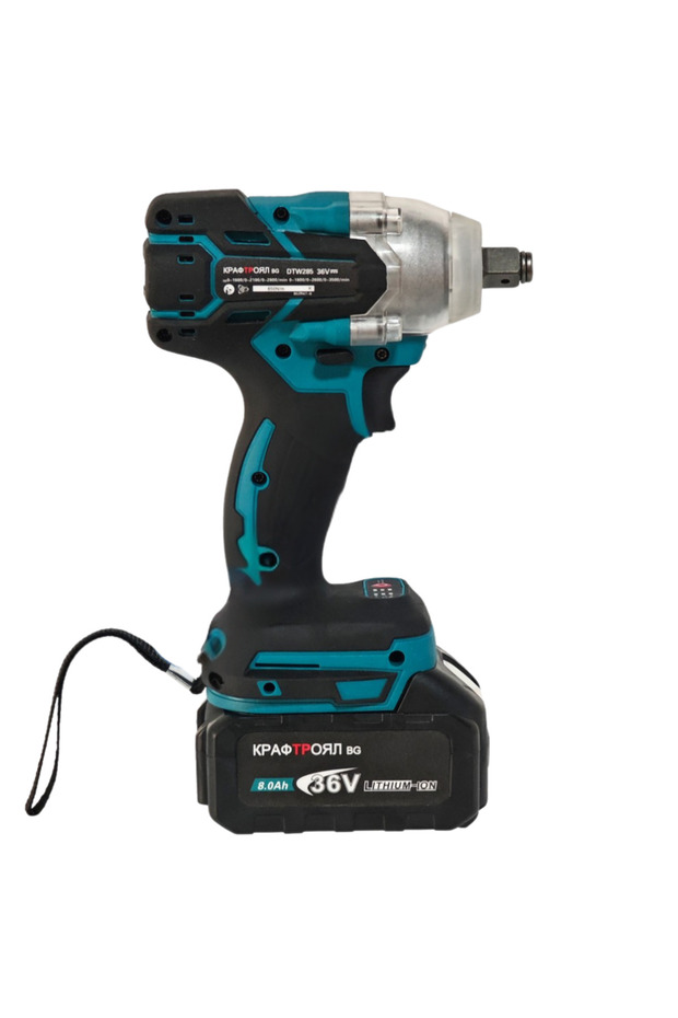 Professional 5-piece 36V kit: self-tapping, flex, impact drill, rotary hammer + laser level - 2