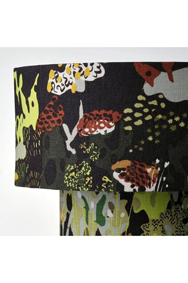 abajur, sarı, 35 cm - 8