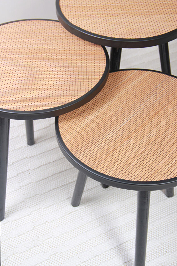 Side coffee table set - 6