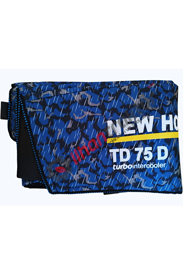 غطاء جرار نيو هولاند TD75D مع كابينة (2013 وما بعده)