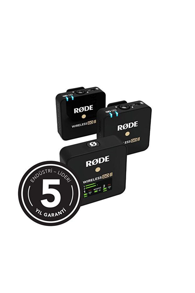 Wireless Go Iı 2 Kişilik Kablosuz Mikrofon Sistemi / Kayıt Cihazı - 1