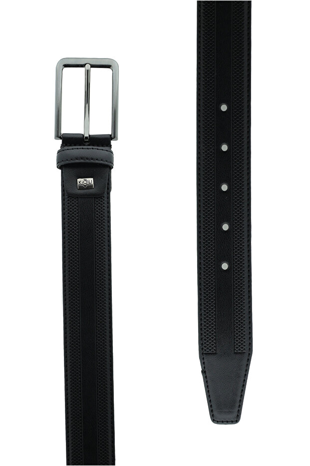 حزام كلاسيكي منقوش - 2