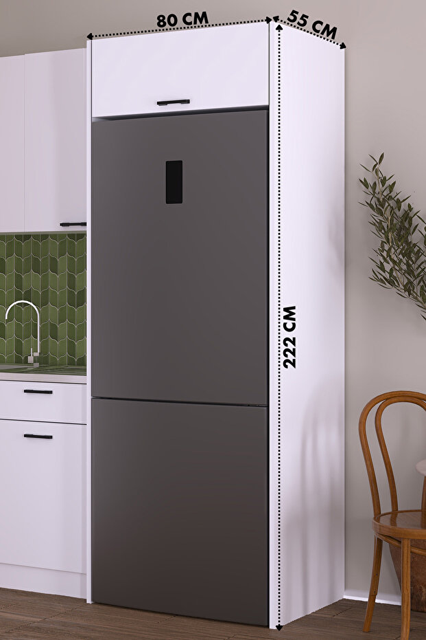 80 CM BUZDOLABI MODÜLÜ - 1