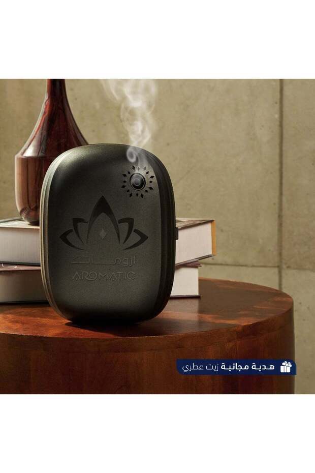 AF300 معطر جو ذكي للفيلات والشقق - أسود