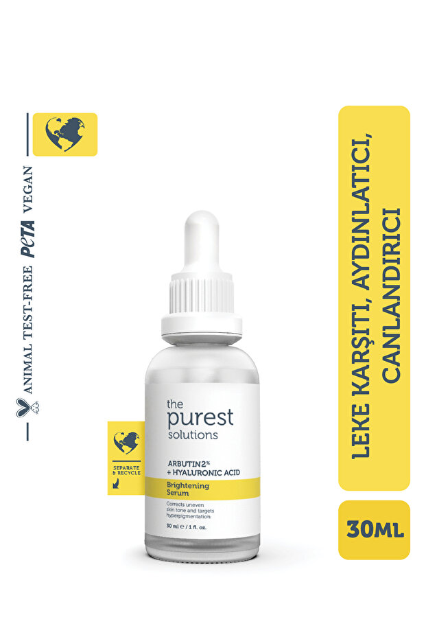 Brightening and Blemish-Reducing Arbutin Skin Care Serum 30 ml