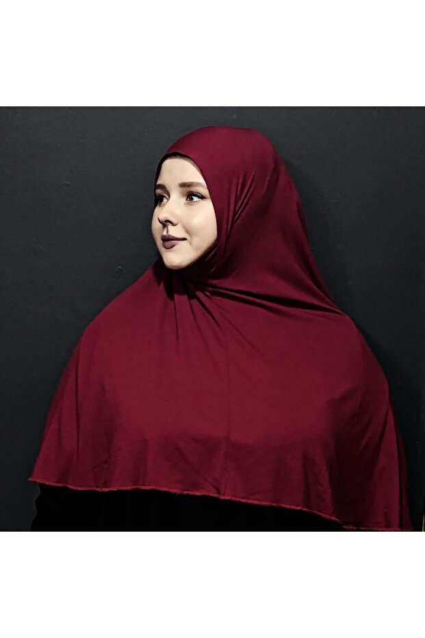 Penye Namaz Örtüsü - Bordo - 1