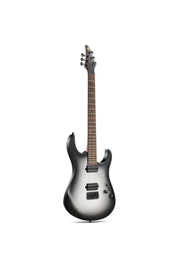 DMT-102B Elektro Gitar (Silver Burst) - 1