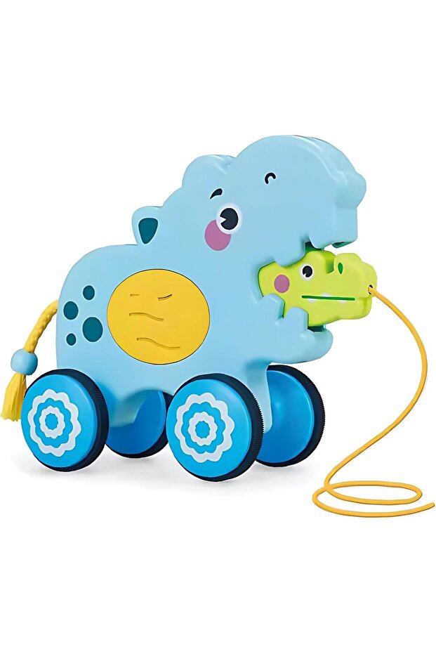 لعبة سيارة حيوانية تعمل بسحب الخيط - 2