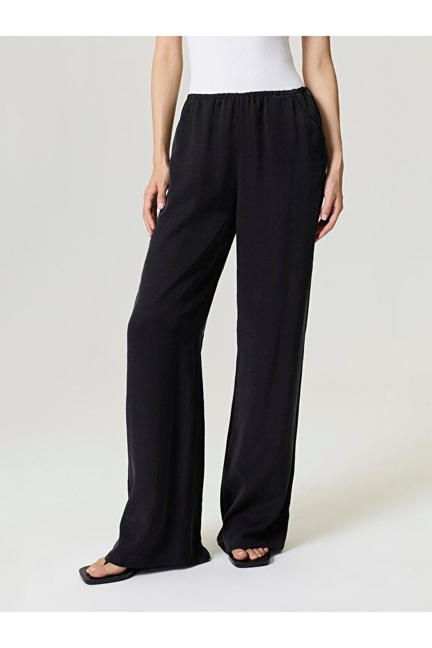 Dökümlü Pantolon - 2