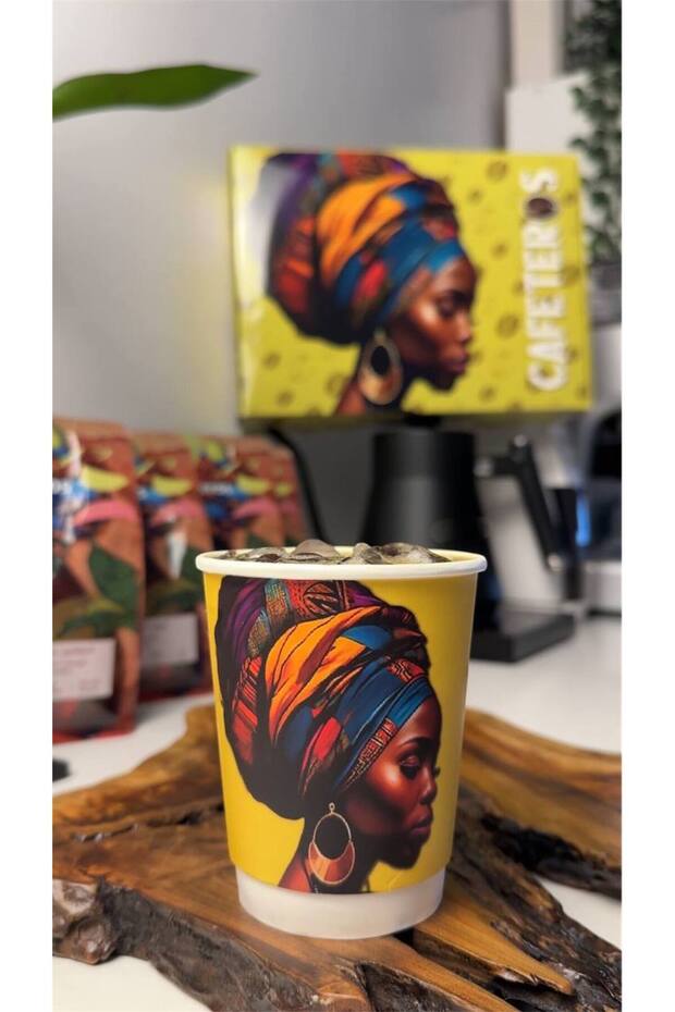 أكواب ورقية 9 أونص - 4