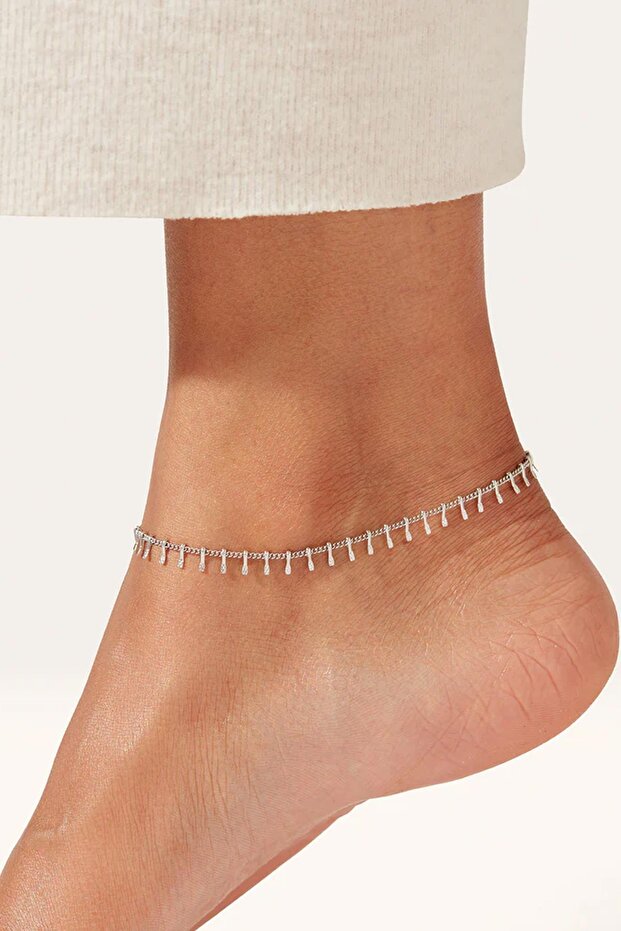 Vip Plated Drop Anklet - 2