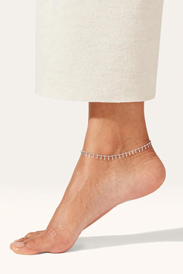 Vip Plated Drop Anklet - 1