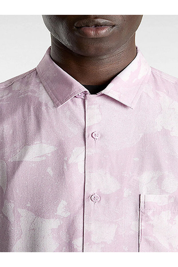 CAMP LOOSE COLLAR SS WOVEN - 1