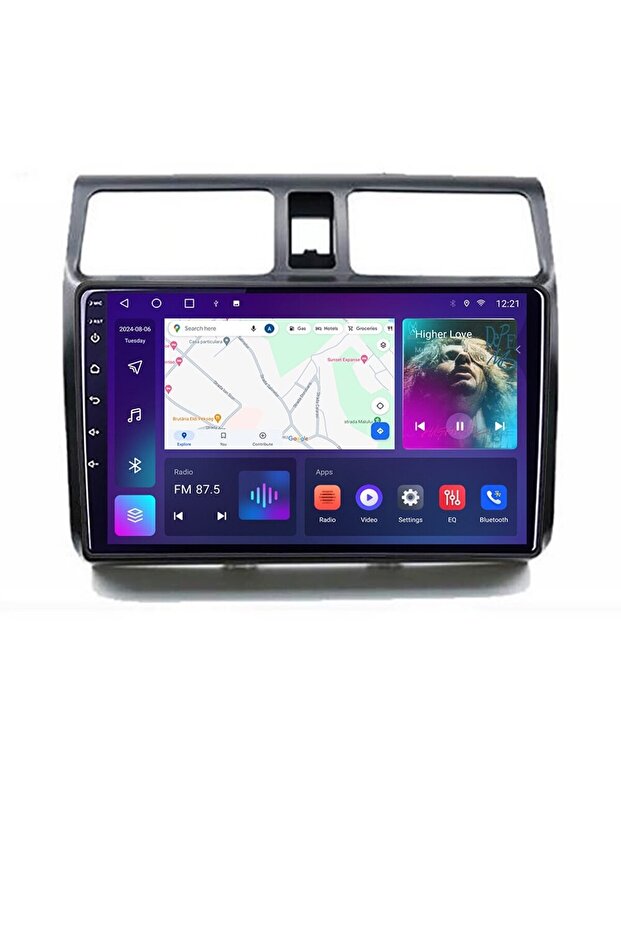 Dedicated Navigation for Suzuki Swift 2003-2010 K-SWIFT Android Screen 720P Quad Core 2+32 - 5