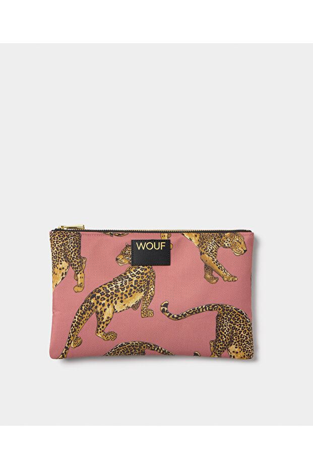 Blush Leopard - XL El Çantası - 1