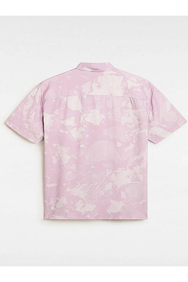 CAMP LOOSE COLLAR SS WOVEN - 3