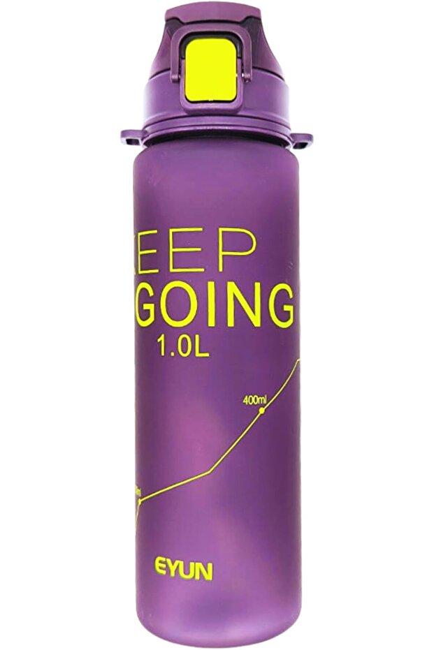 Sports Water Bottle - Leak Proof and Hygienic Tritan Water Bottle, BPA Free with Food Grade P