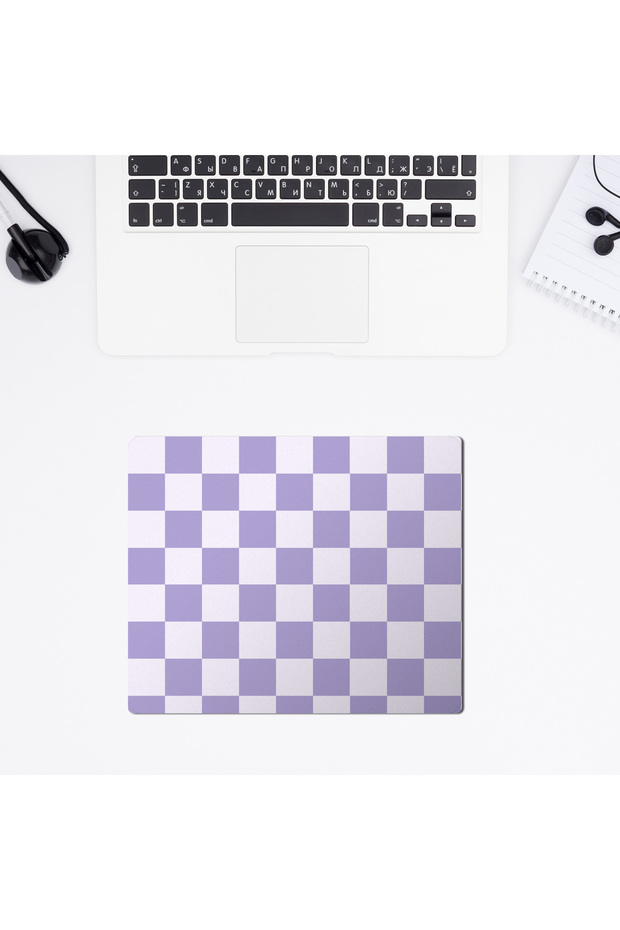 Colorful Checkered Patterned Mousepad - 2