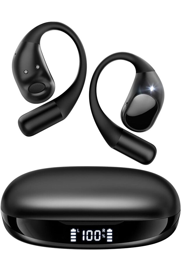 Garlo Open Ear Headphones, Wireless Earbuds Bluetooth 5.4