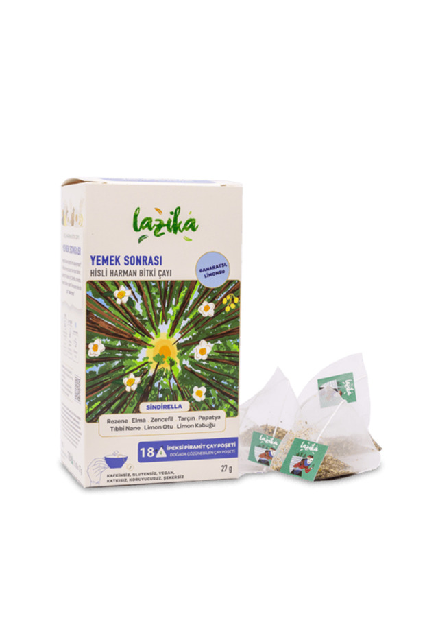 Hisli Harman Yemek Sonrası 18 Adet - 1