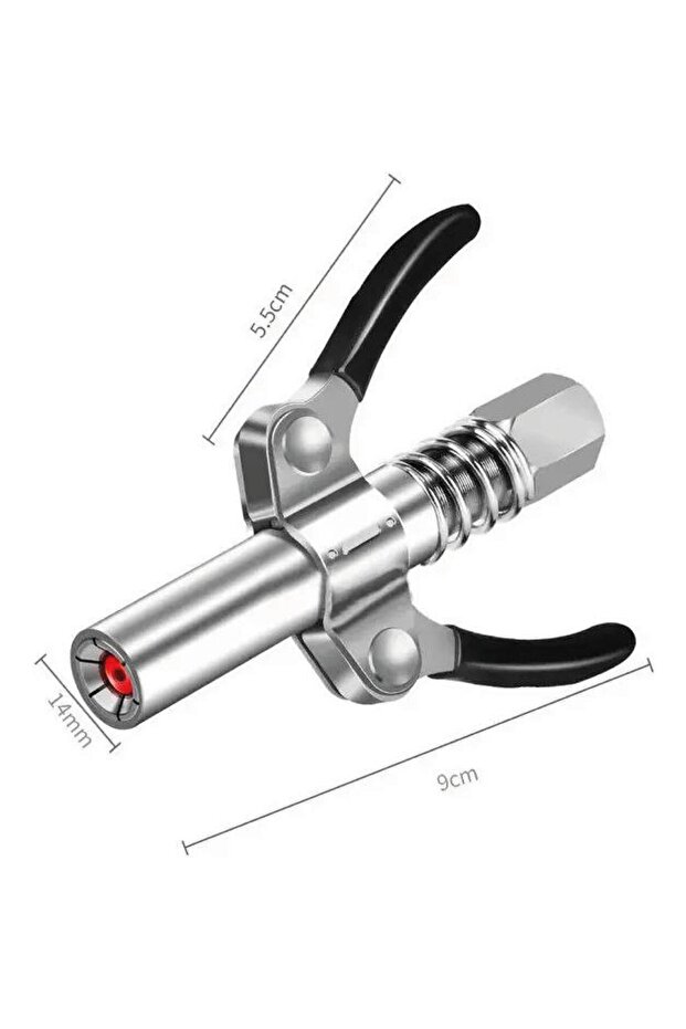 ÇİFT MANDALLI GRES POMPA UCU - 1