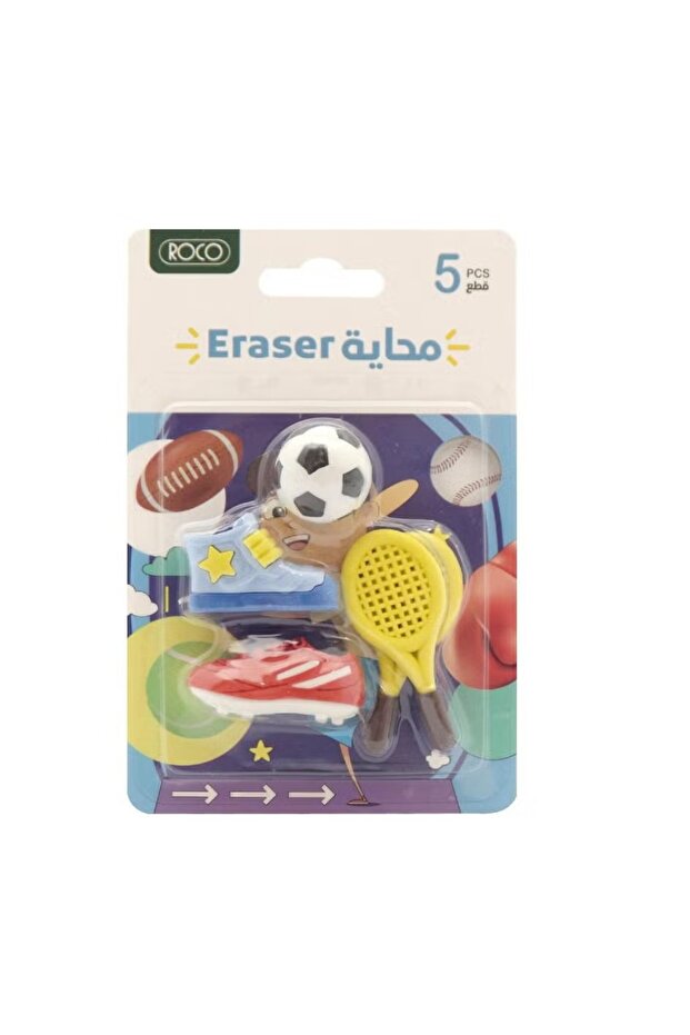 ممحاة مطاطية - ناعمة ودقيقة - 1