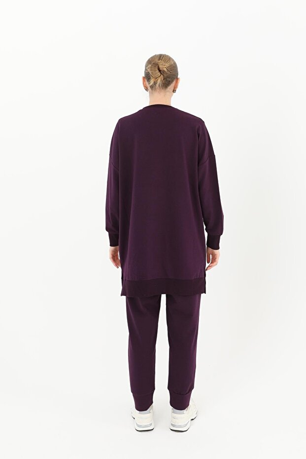 Bisiklet Yaka Basic Araboy Tunik 30644 - 6