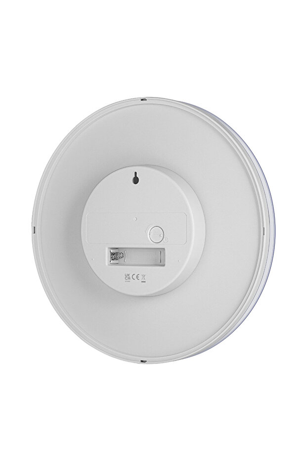 BC26W ساعة حائط تناظرية بيضاء - 4