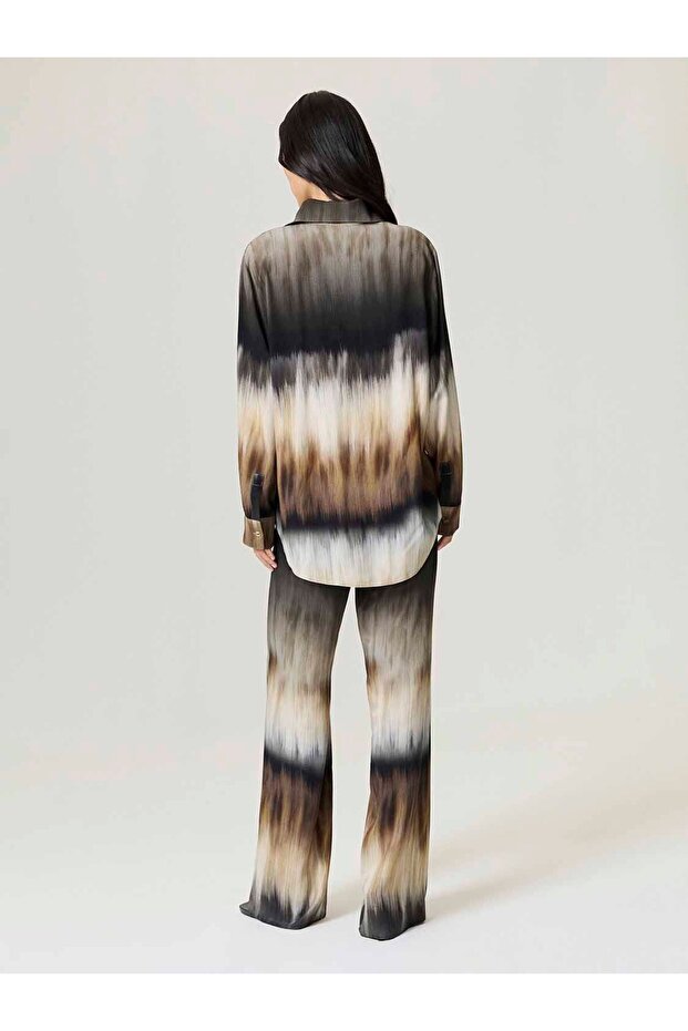 Batik Desenli Gömlek - 4