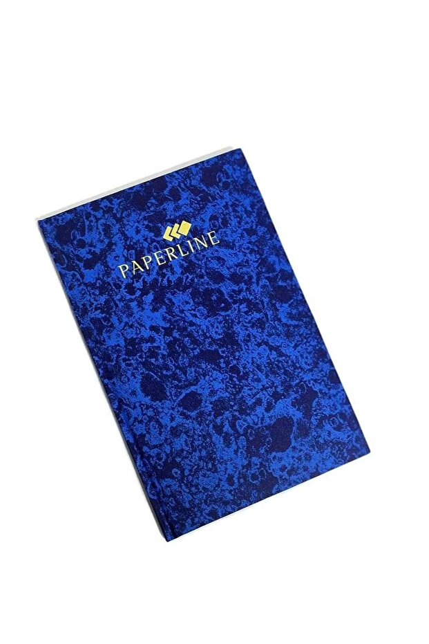 Foolscap Size 2-Quad Hardbound Document Record Register Notebook - 1