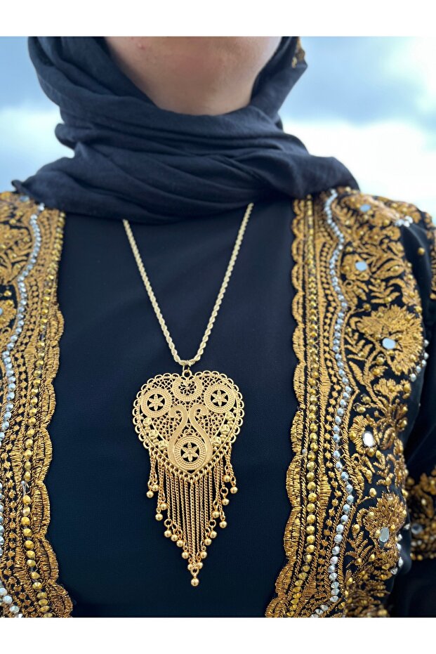 ÇELİK HİNT KOLYE - 1