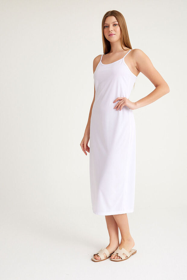 2152_Layer Strap Rochie Căptușeală Underskirt - 5