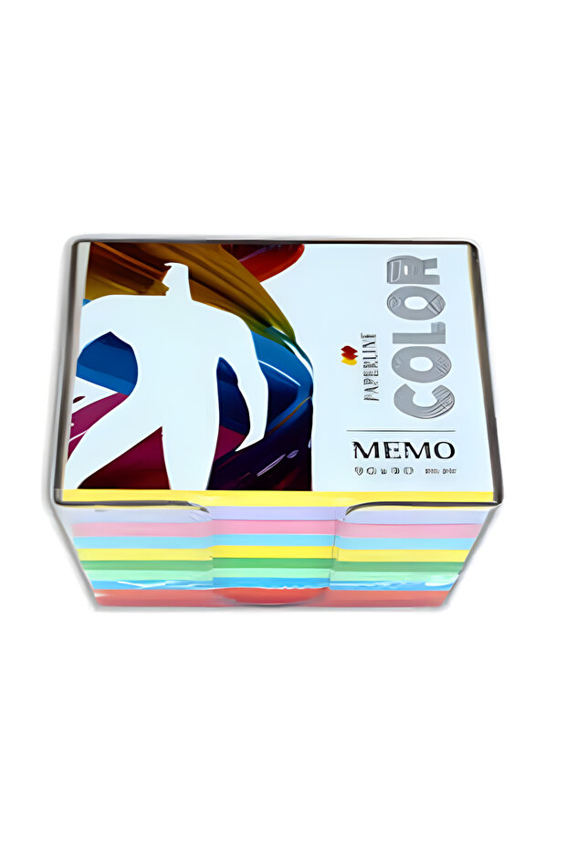 Multi-Color Square Grid Index Desktop Memo Cube Notes (840 Sheets)