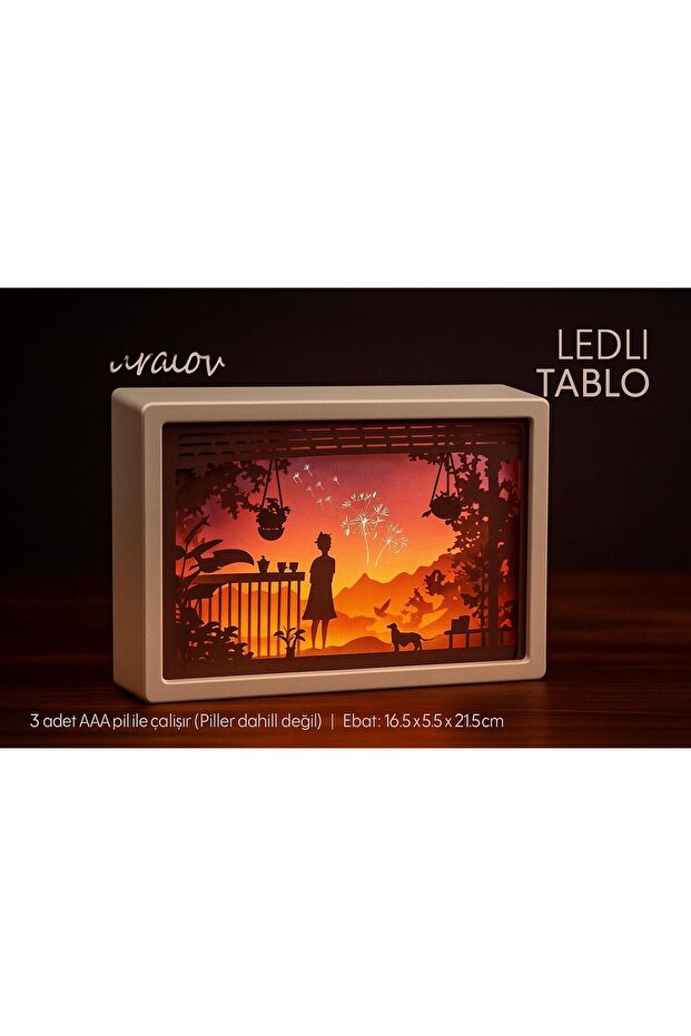 Ledli Tablo - 1