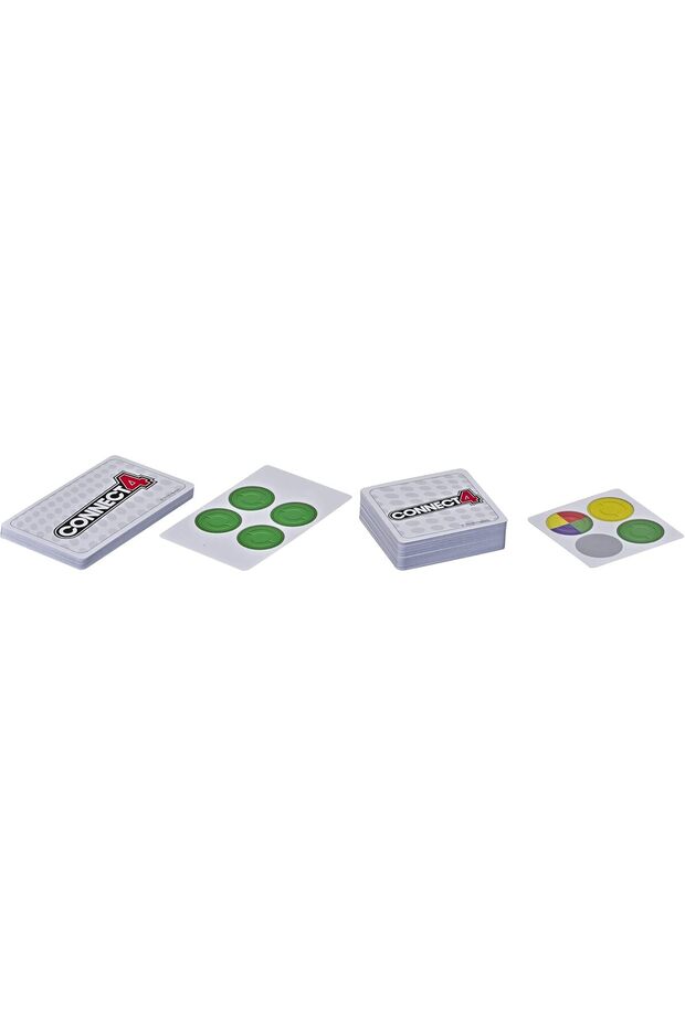Classic 4-IN-A-Row Game-Now A Fast,Fun Card Game - 3