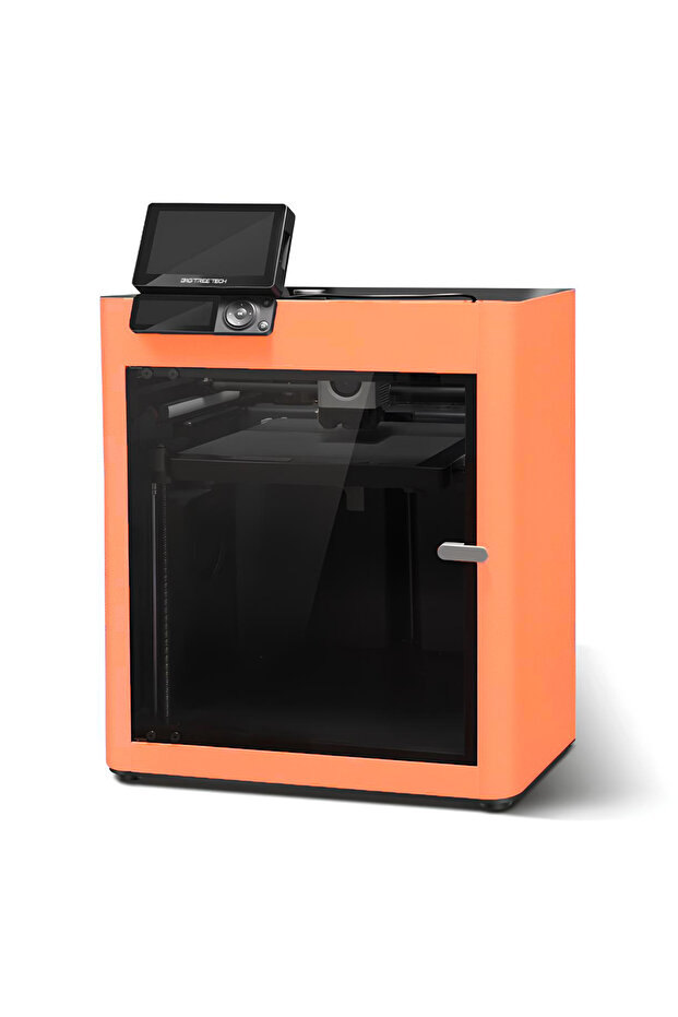 BIGTREETECH Panda Fur Turuncu-Bambu Lab P1S Renkli Dış Kaplama - 1