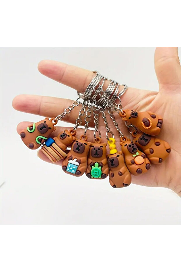 Breloc Mini Capybara - 1