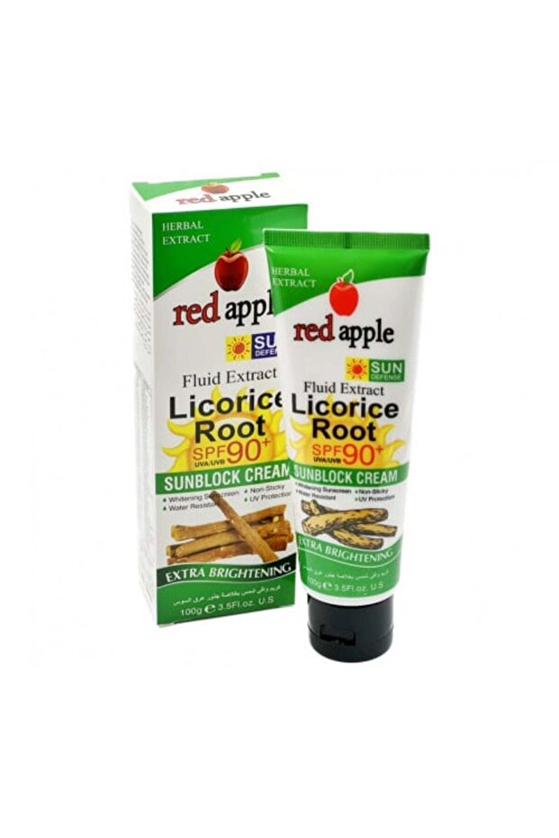 Sunscreen Cream with Licorice Root Extract - 1