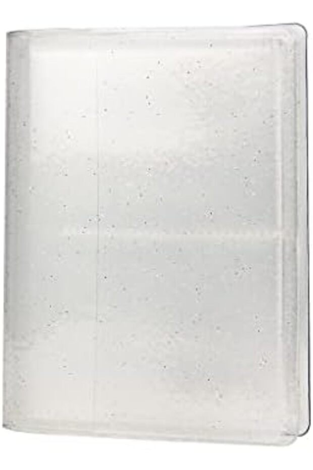 Transparent Glitter Photo Album 3 inch 64 Pocketswhite